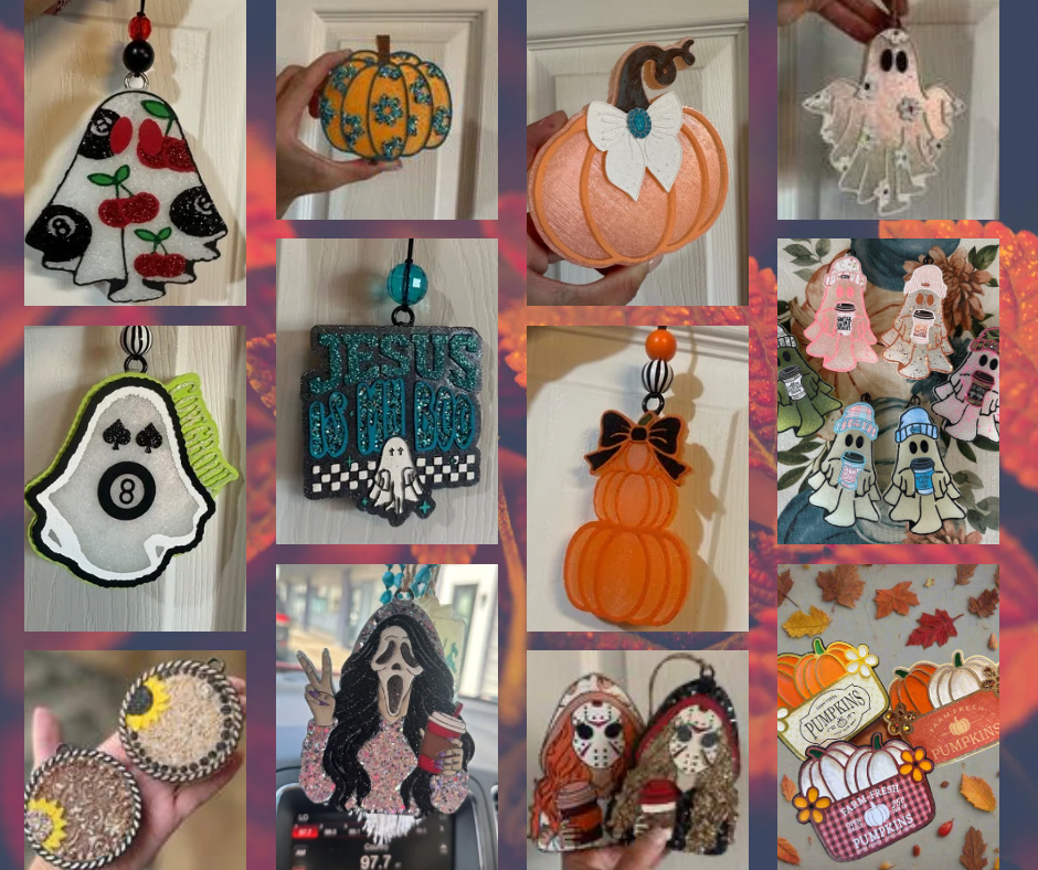 Halloween & Fall Freshies