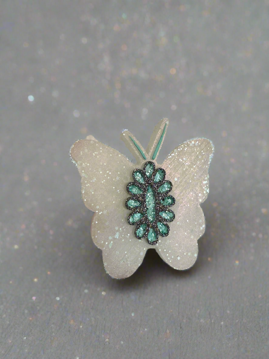 Concho Butterfly Freshie