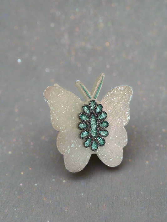 Concho Butterfly Freshie