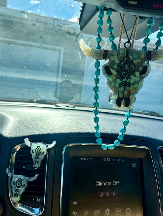 Large Bull Skull Bundle Pack Freshie