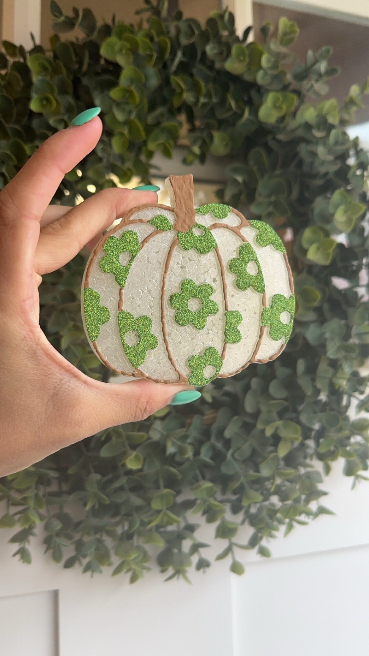 Flower Pumpkin Freshie