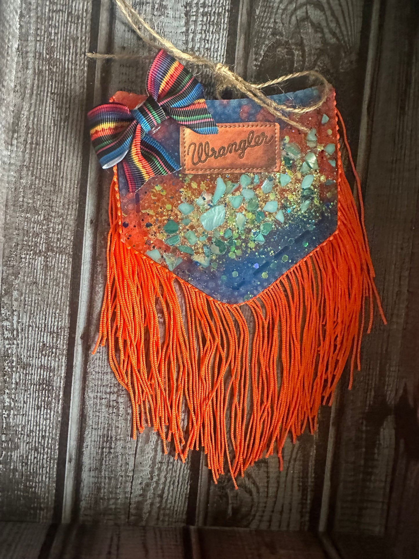 Boujee Wrangler Pocket Freshie