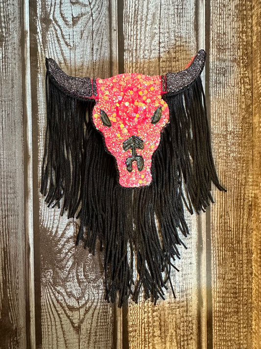 Pretty in Pink Steer Freshie