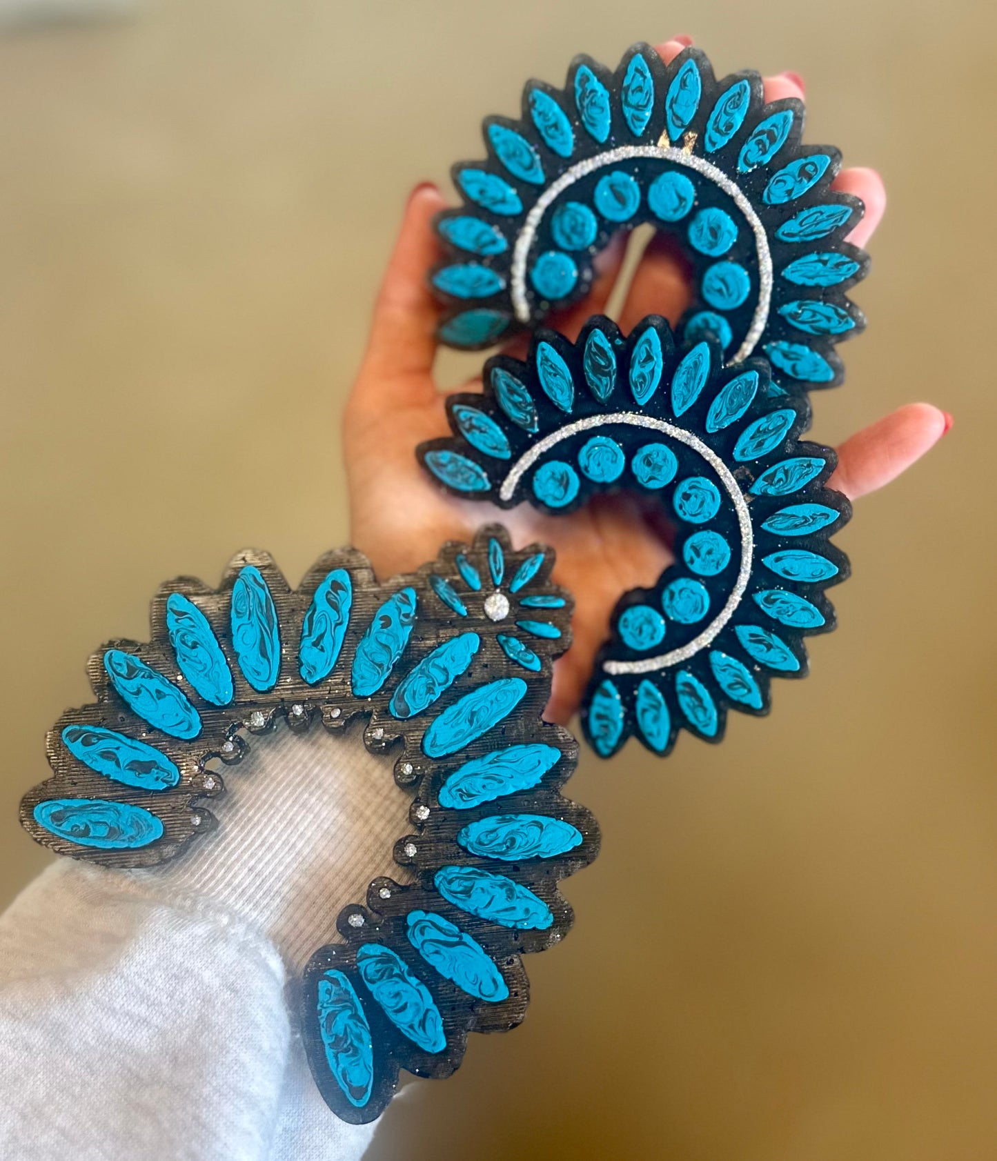 Squash Blossom Concho Bundle Pack Freshie