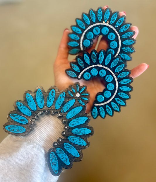 Squash Blossom Concho Bundle Pack Freshie