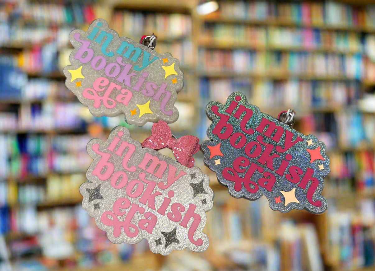 In My Bookish Era Freshie