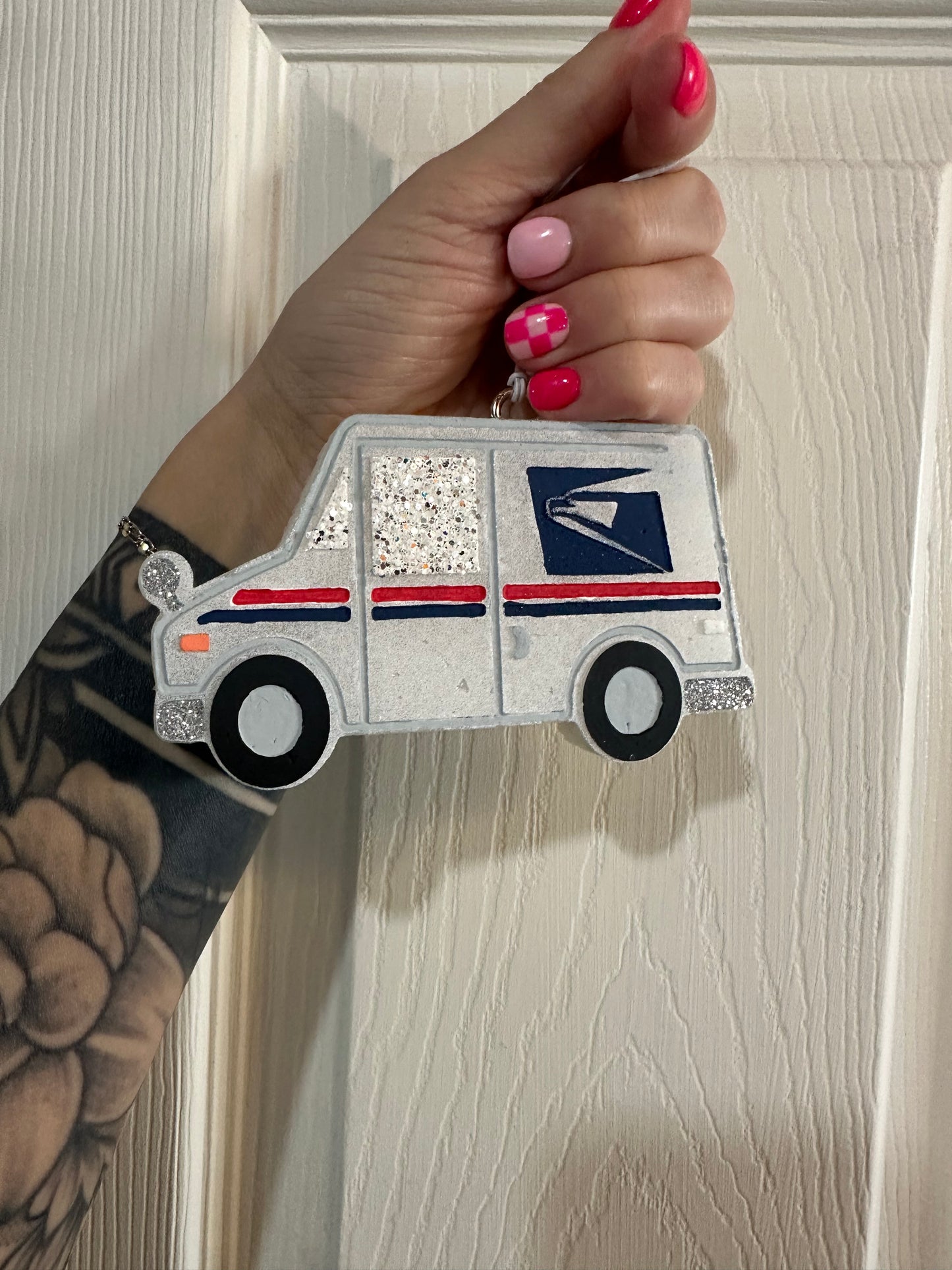 USPS Mail Truck Freshie