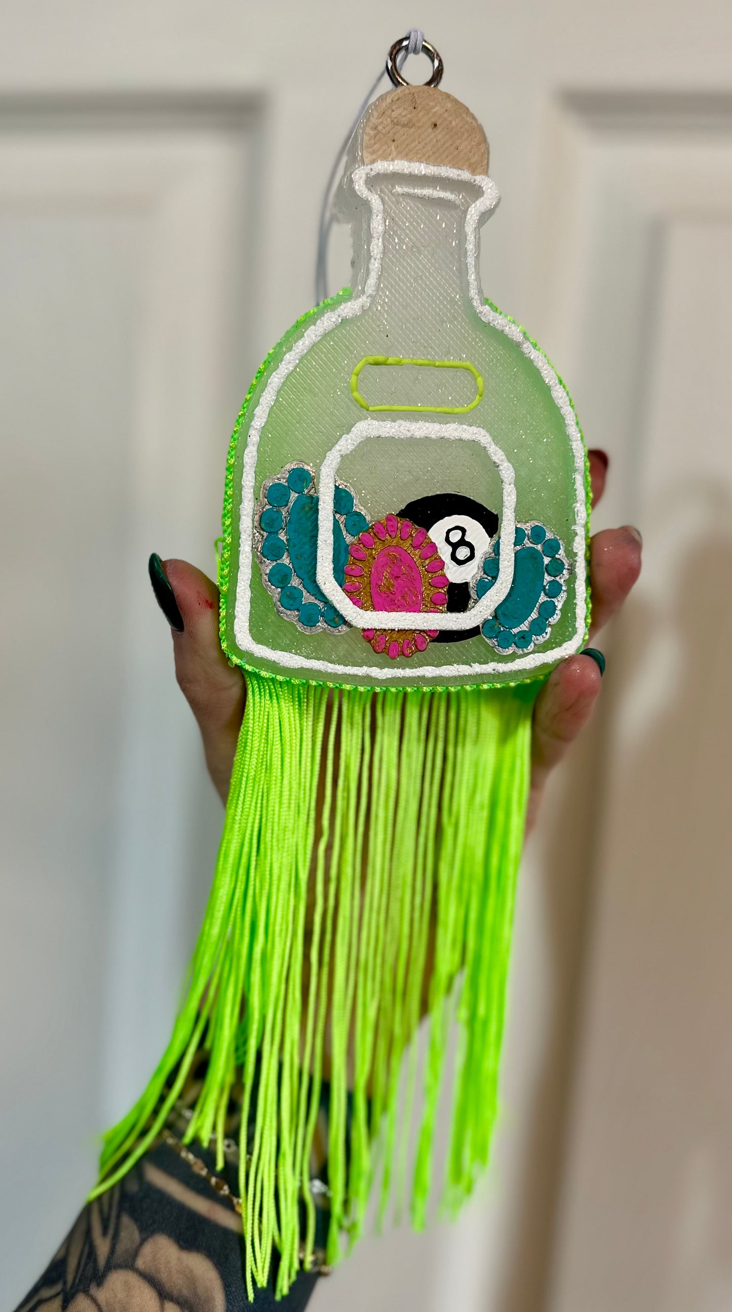 Turquoise Tequila Freshie