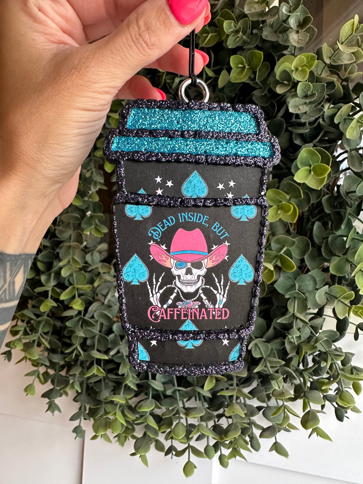 Hot Coffee Cup Freshie