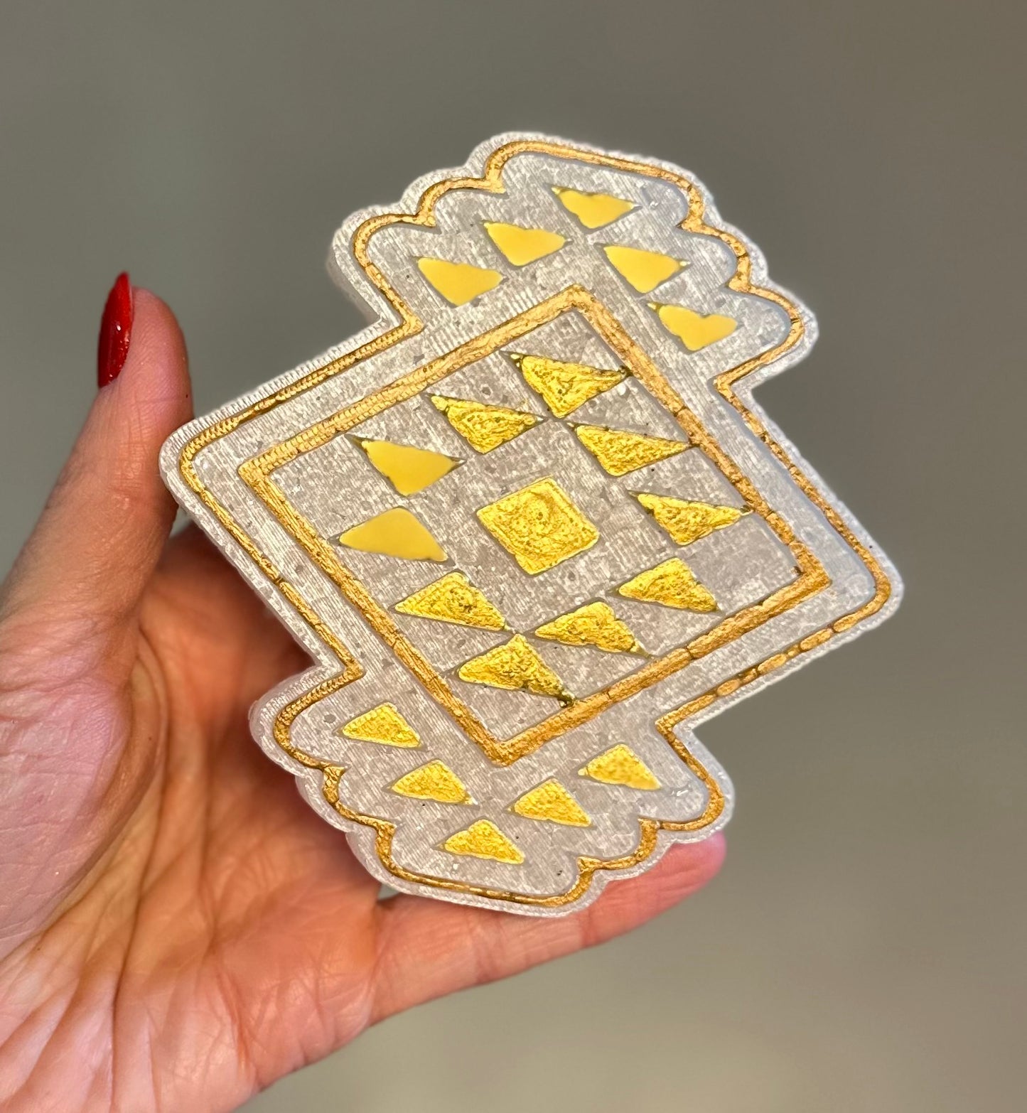 Tribal Triangle Freshie