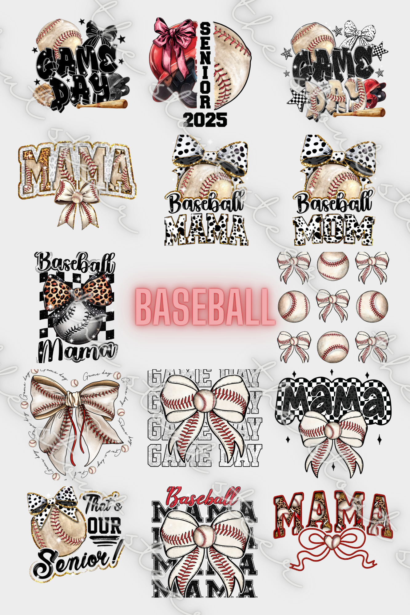 Girly Sport Themed Freshie