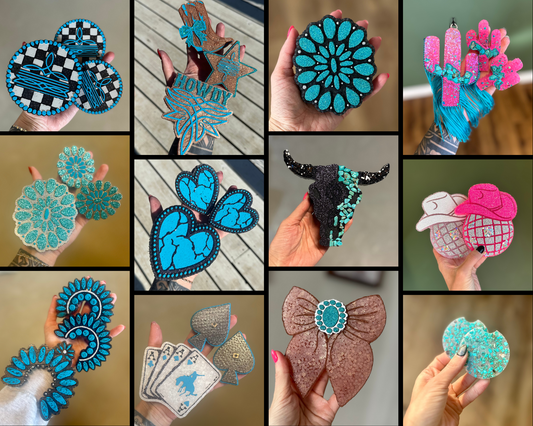 Car Accessory & Freshie Gift Box