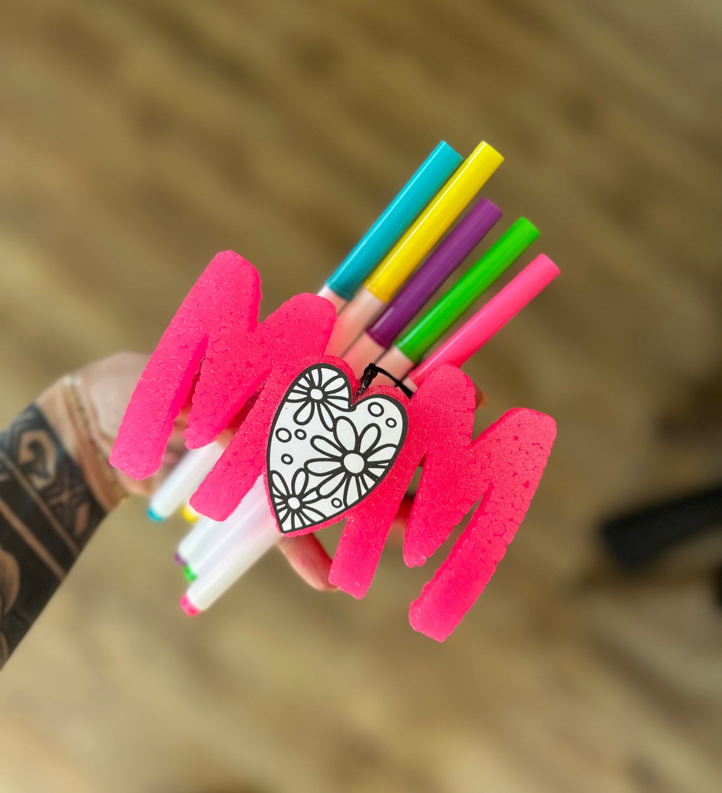 Mom Color Me Freshie