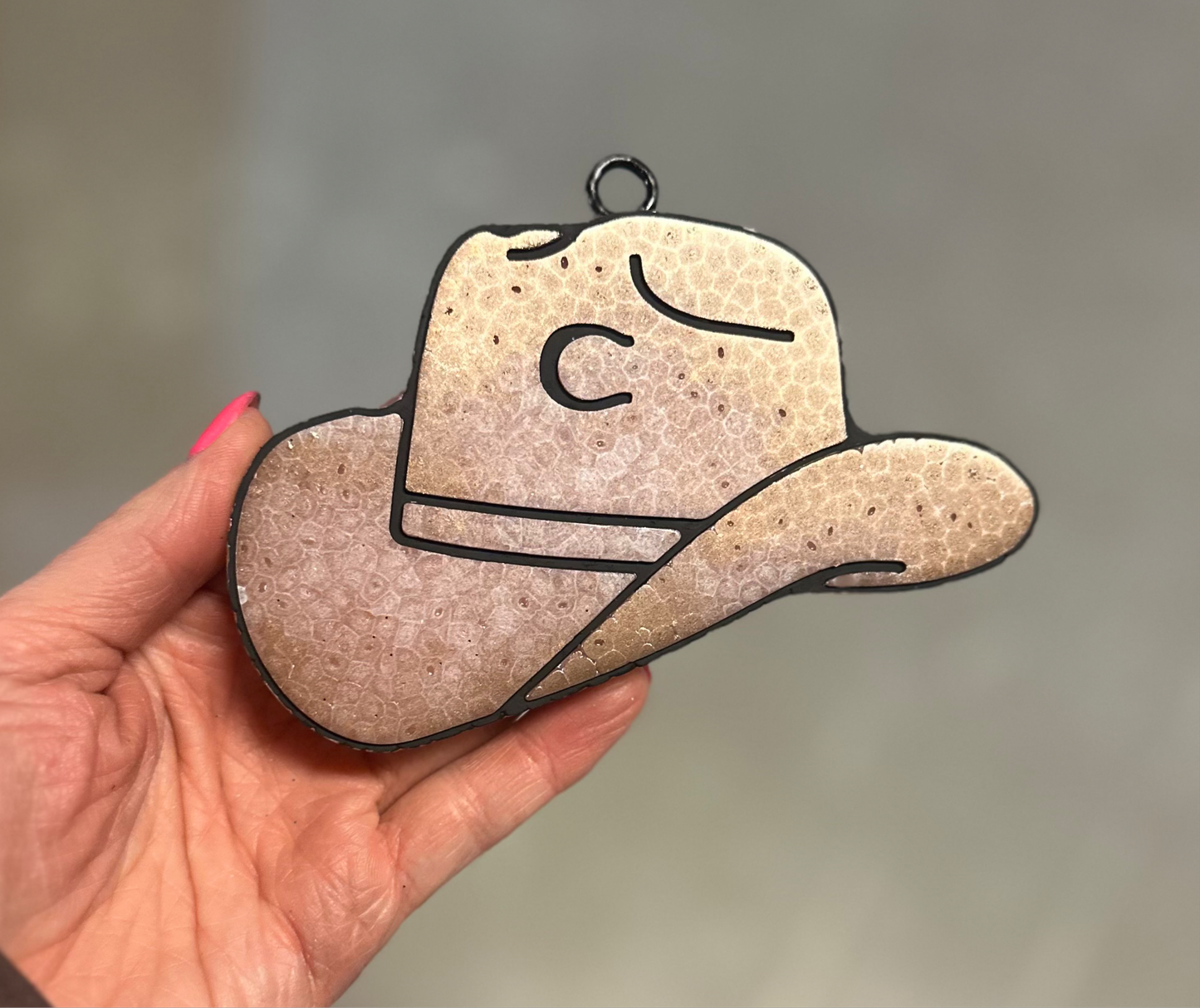 Charlie 1 Horse Cowgirl Hat Freshie