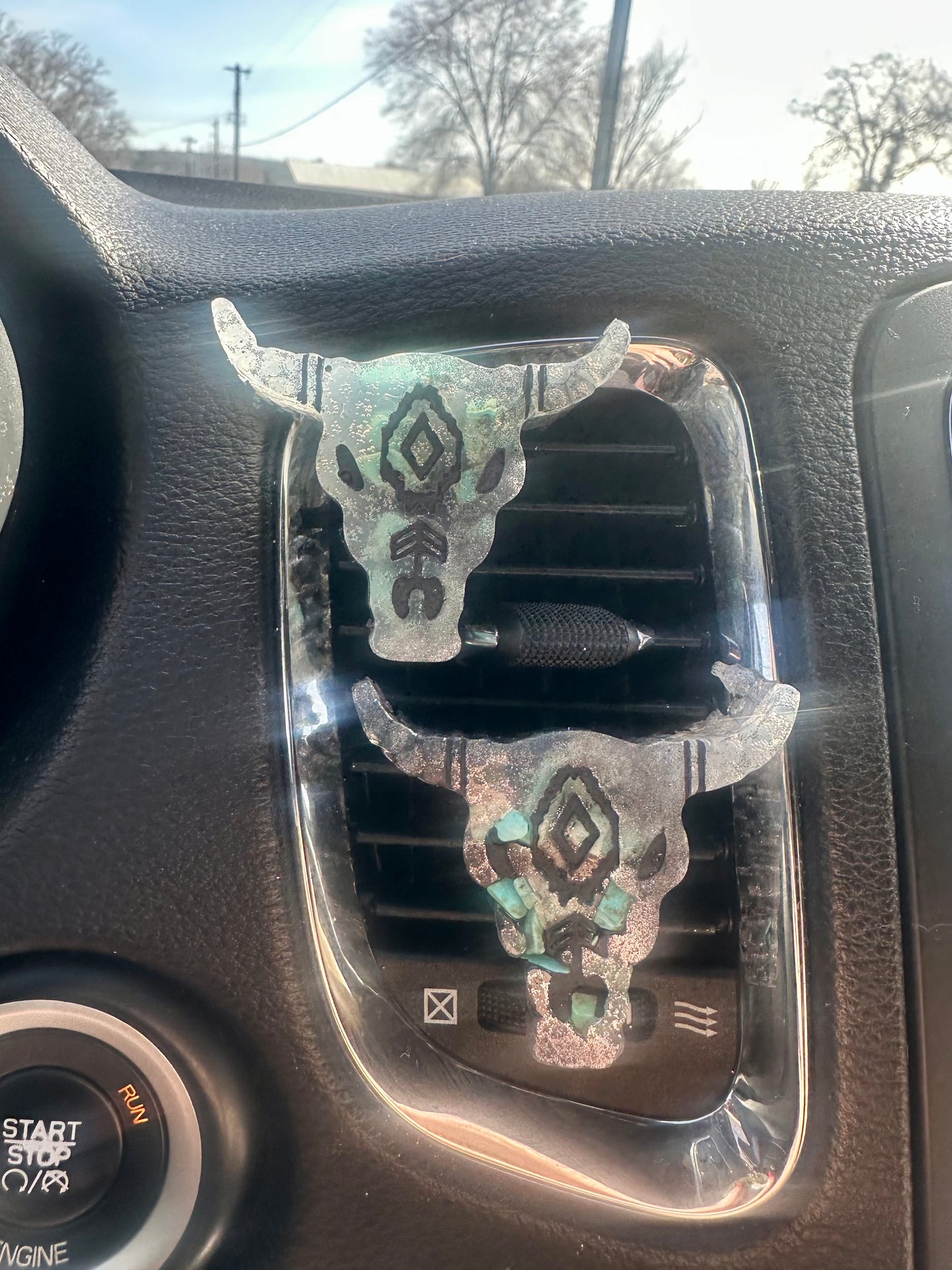 Small Bull Skull Bundle Pack Freshie