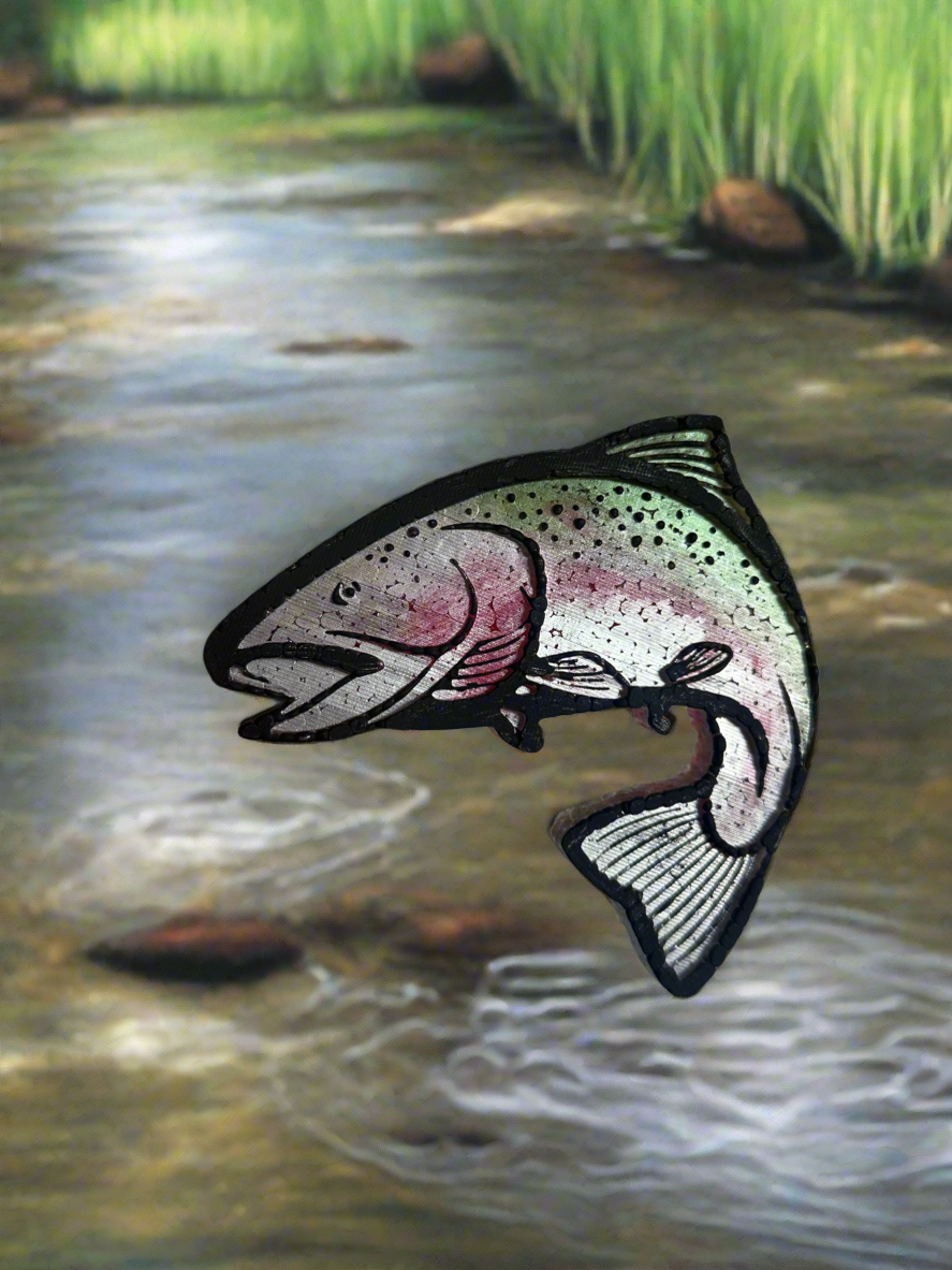 Trout Fish Freshie