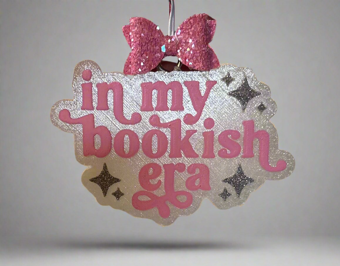 In My Bookish Era Freshie