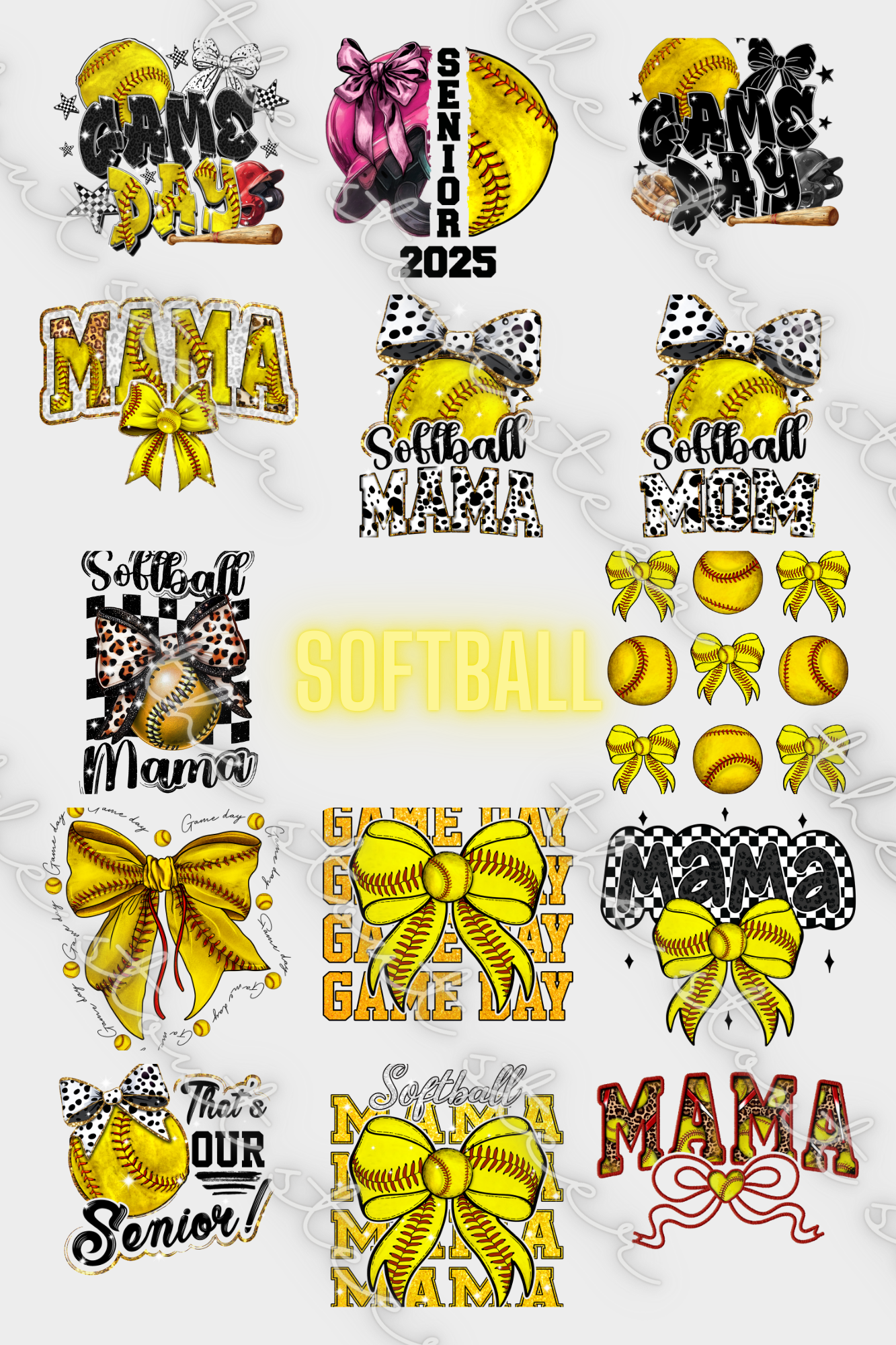 Girly Sport Themed Freshie