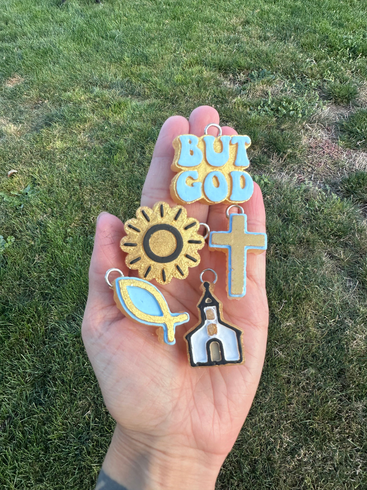 But God Car Charmie
