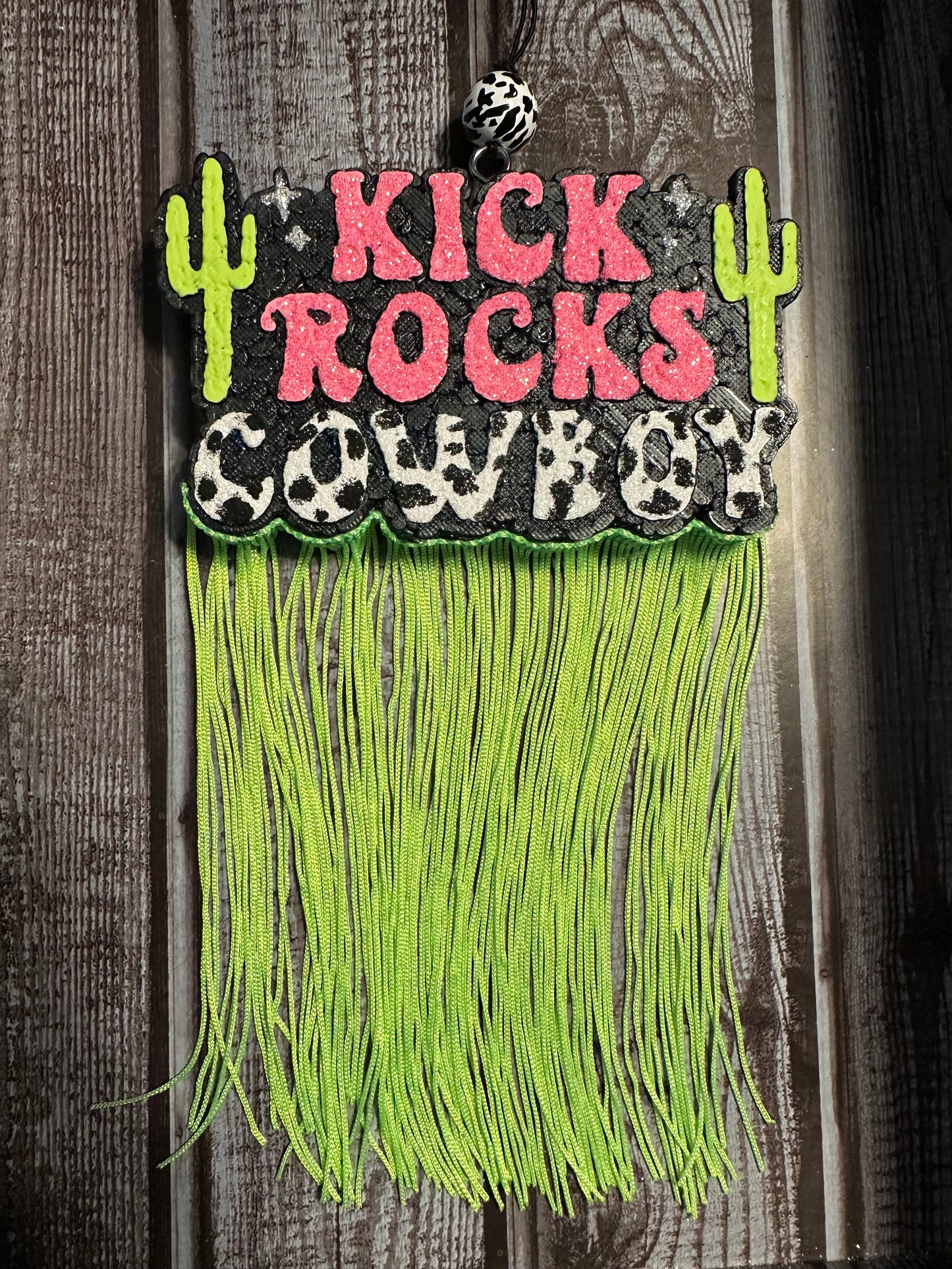 Kick Rocks Cowboy Freshie