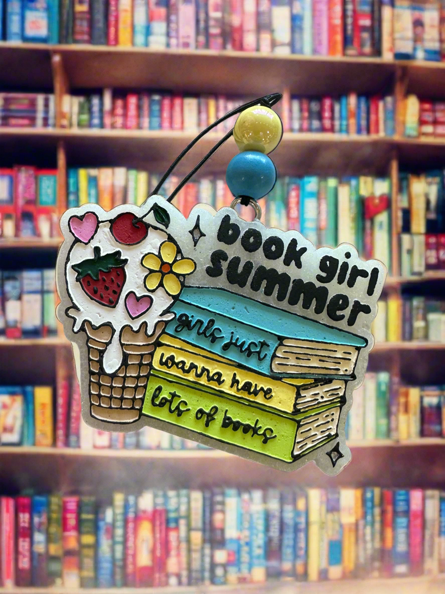 Book Girl Summer Freshie