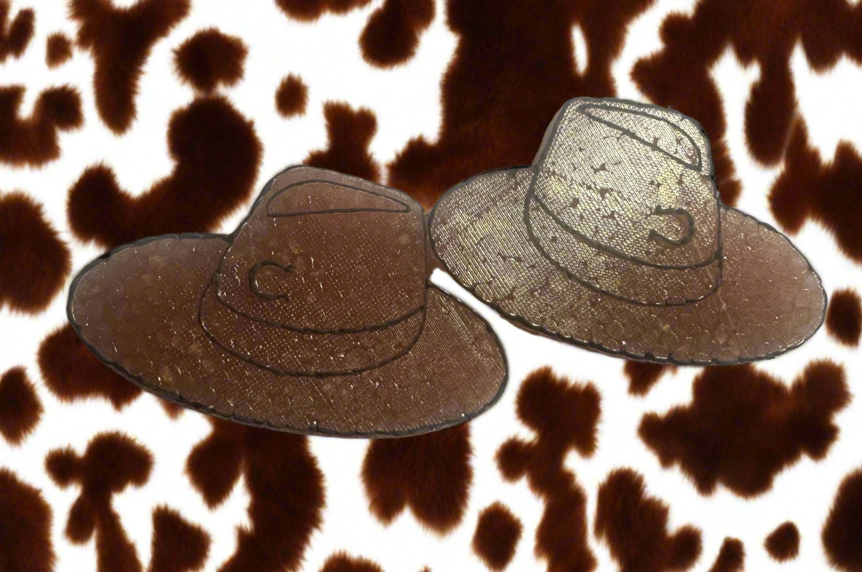 Charlie 1 Horse Cowgirl Hat Vent Clips Freshie