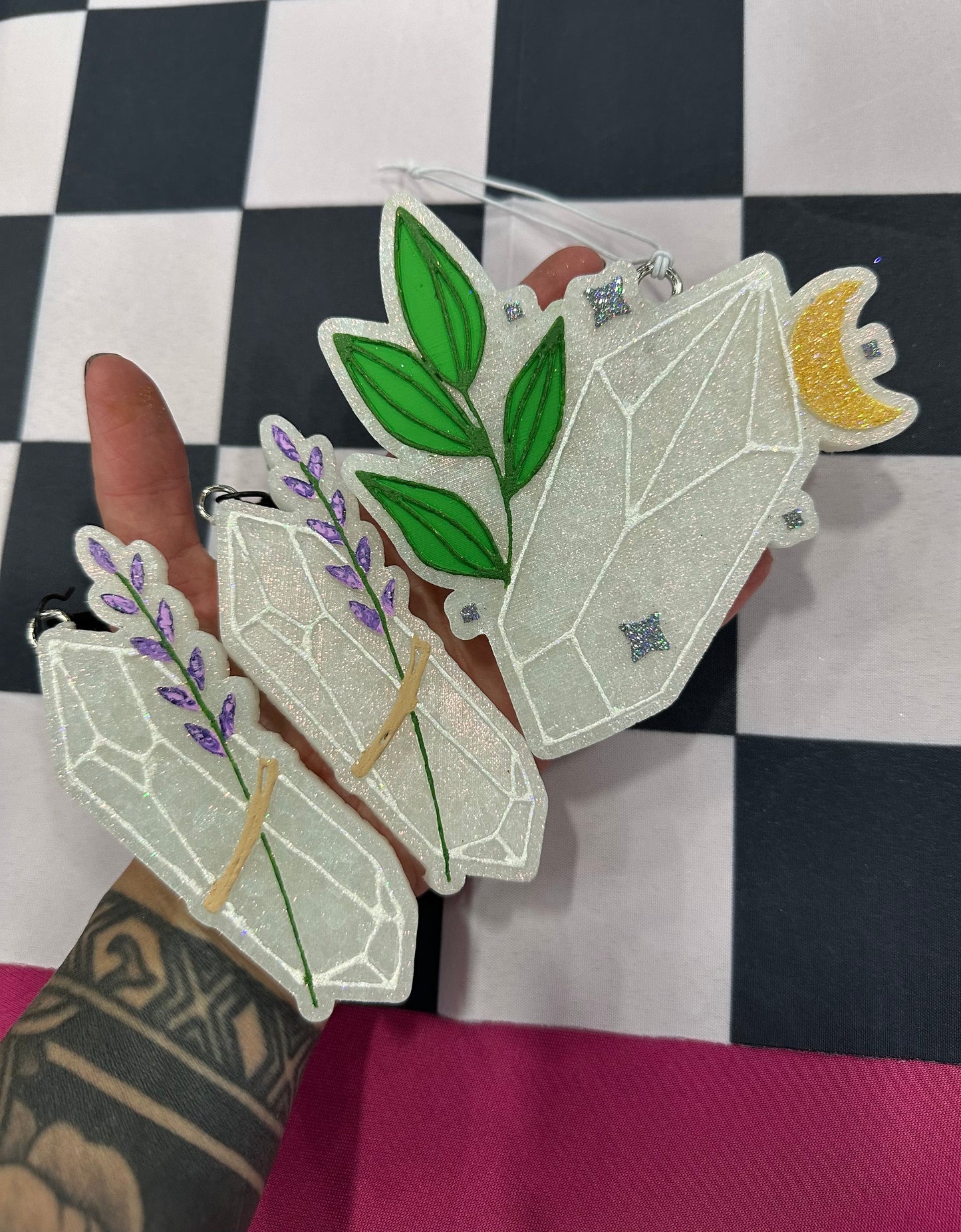 Crystals Vent Clips Freshie