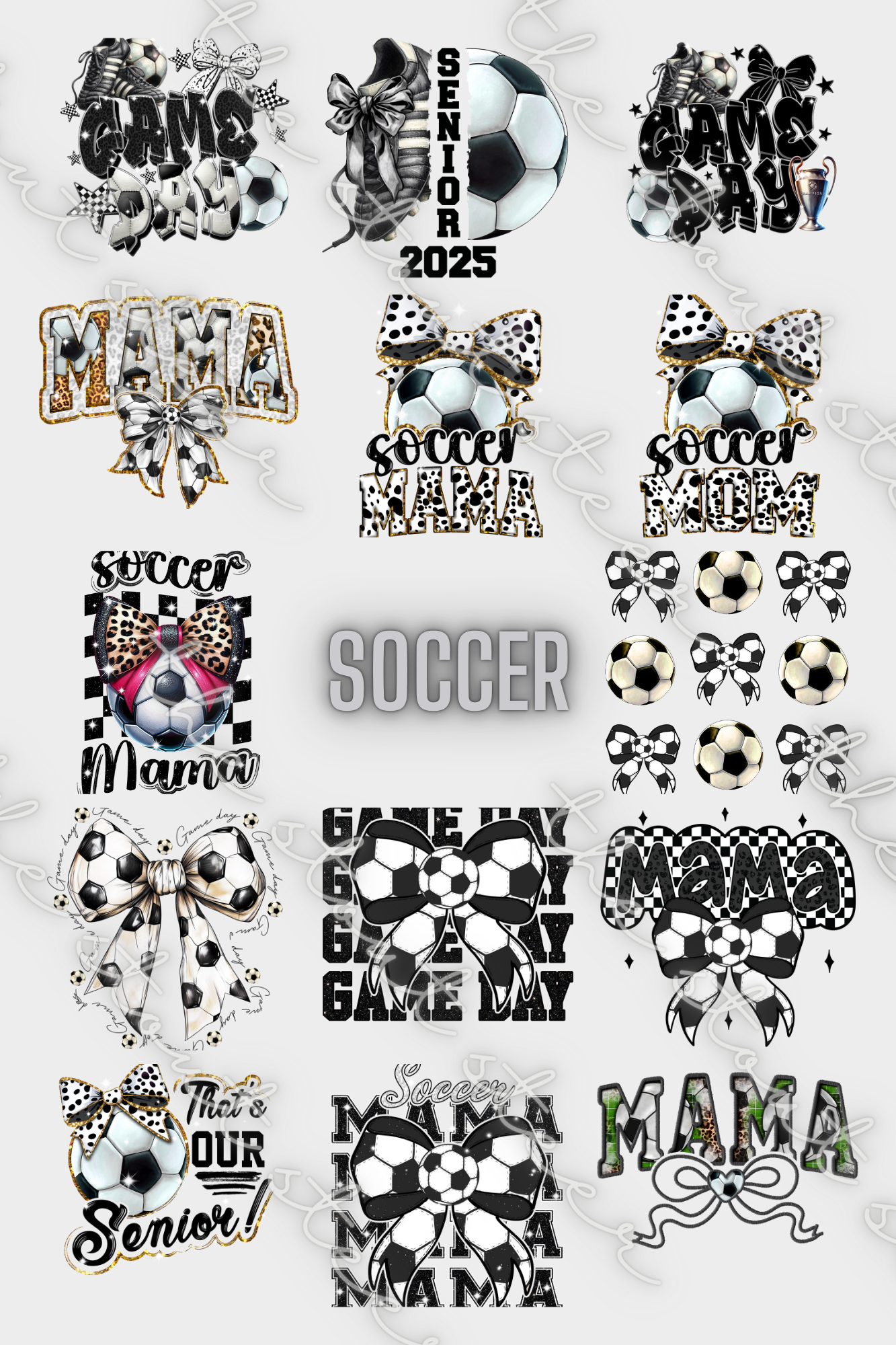 Girly Sport Themed Freshie