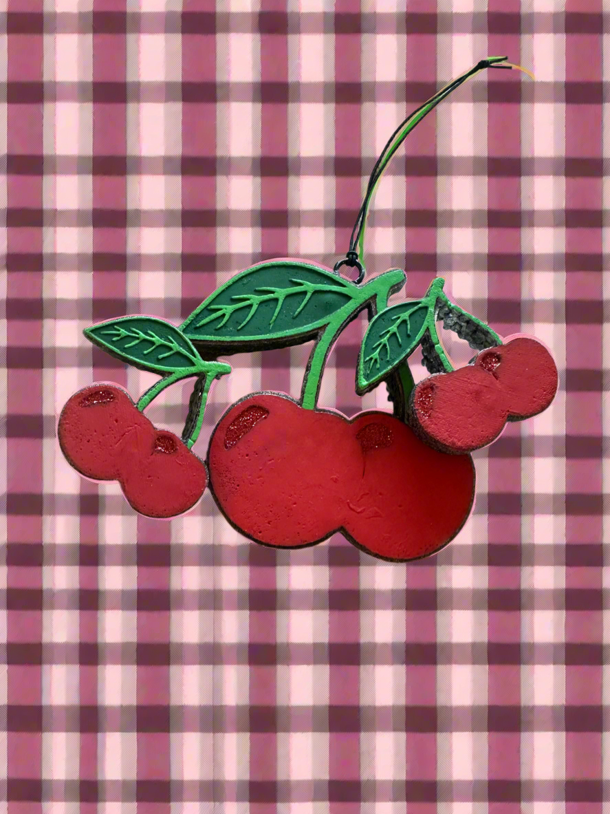 Cherries Vent Clips Freshie