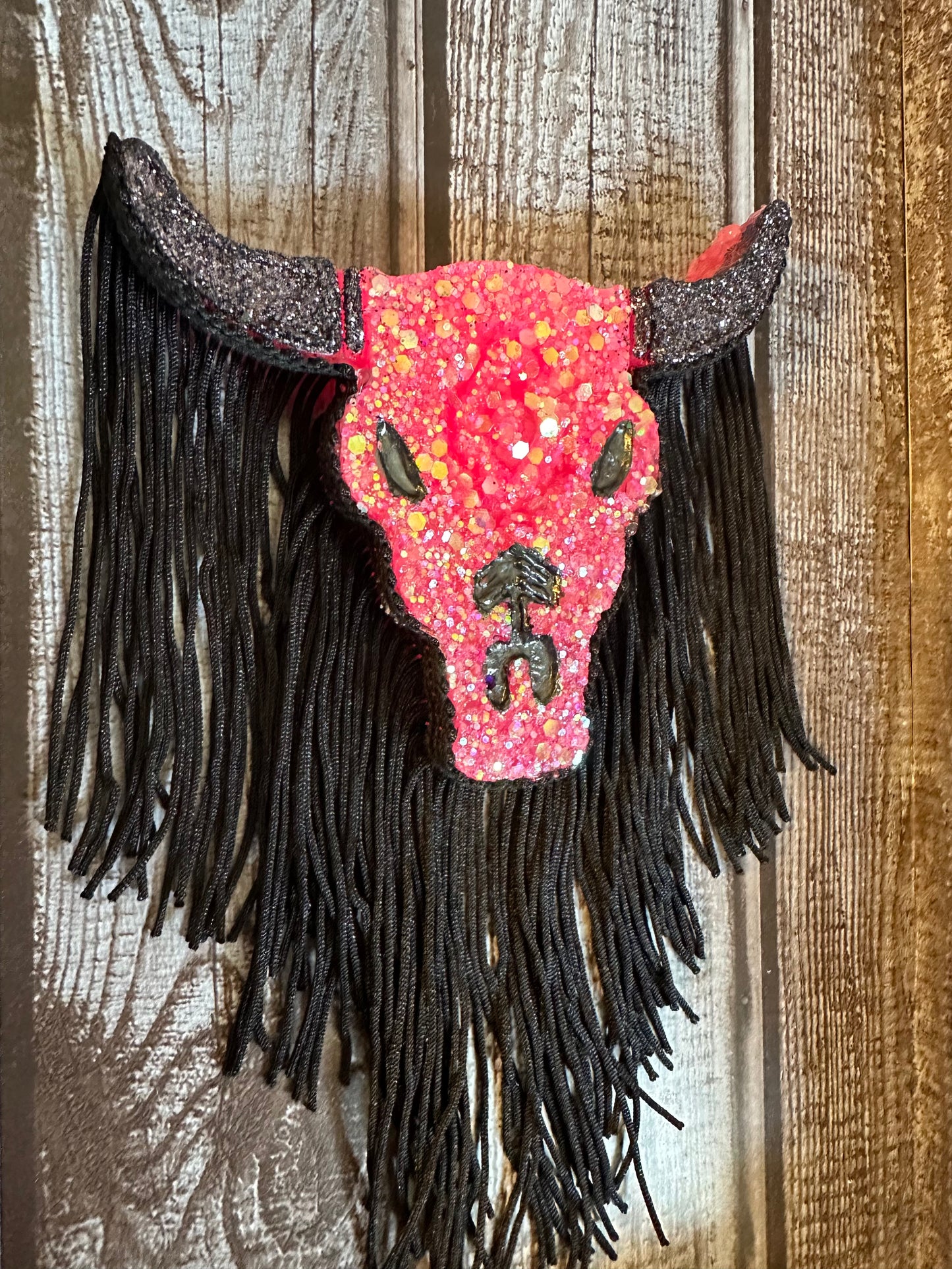 Pretty in Pink Steer Freshie