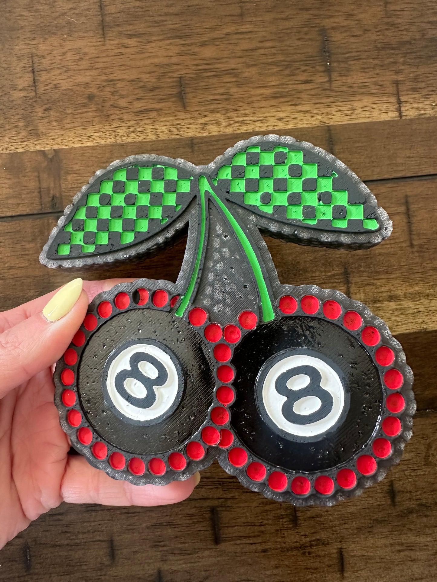 8 Ball Cherries Freshie