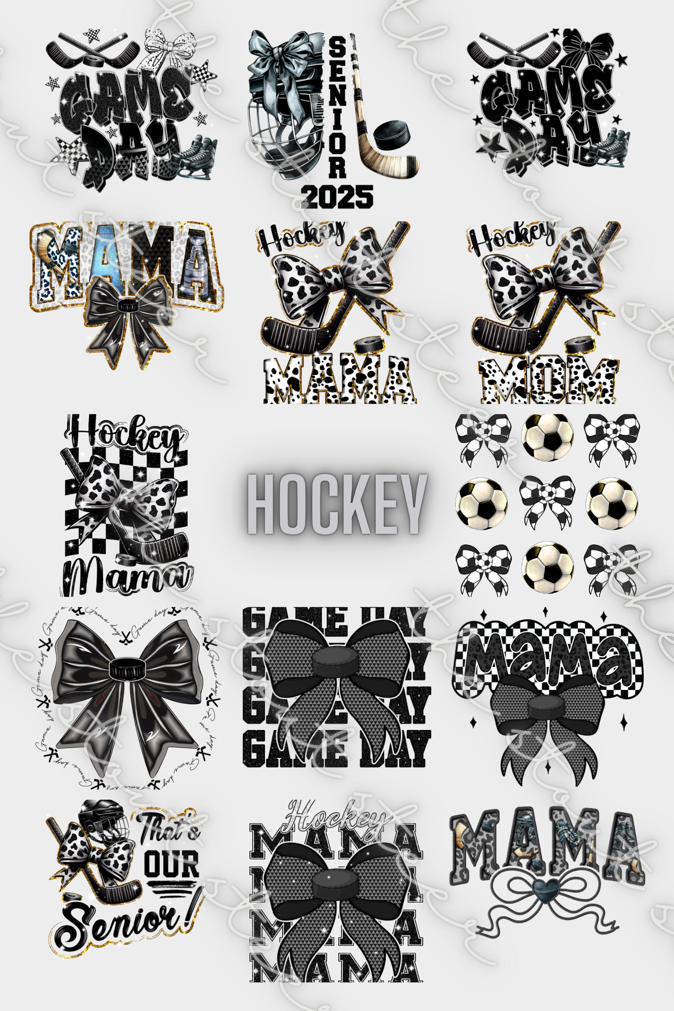 Girly Sport Themed Freshie