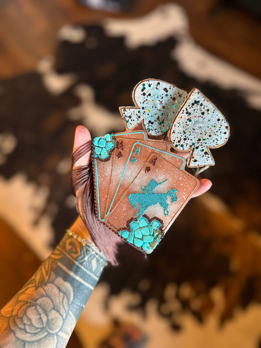 Aces Cowboy Bundle Pack Freshie