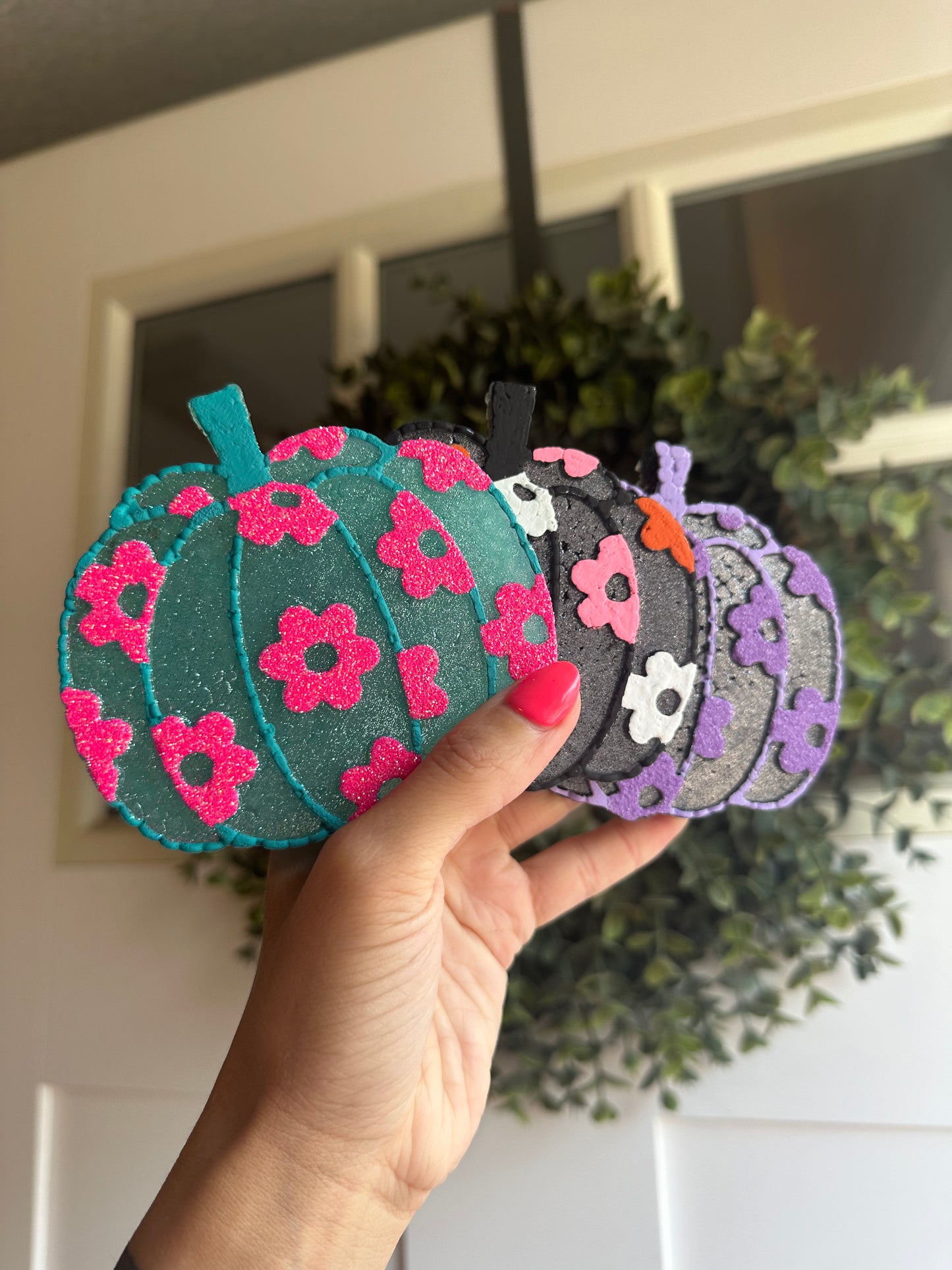 Flower Pumpkin Freshie