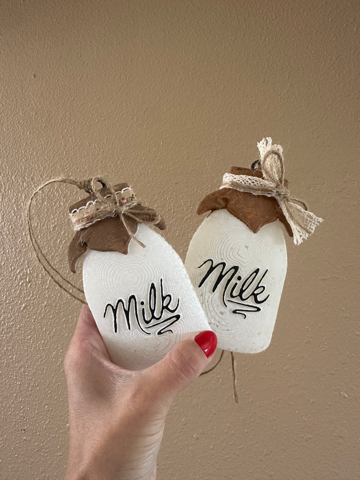 Vintage Milk Jar 3D Freshie