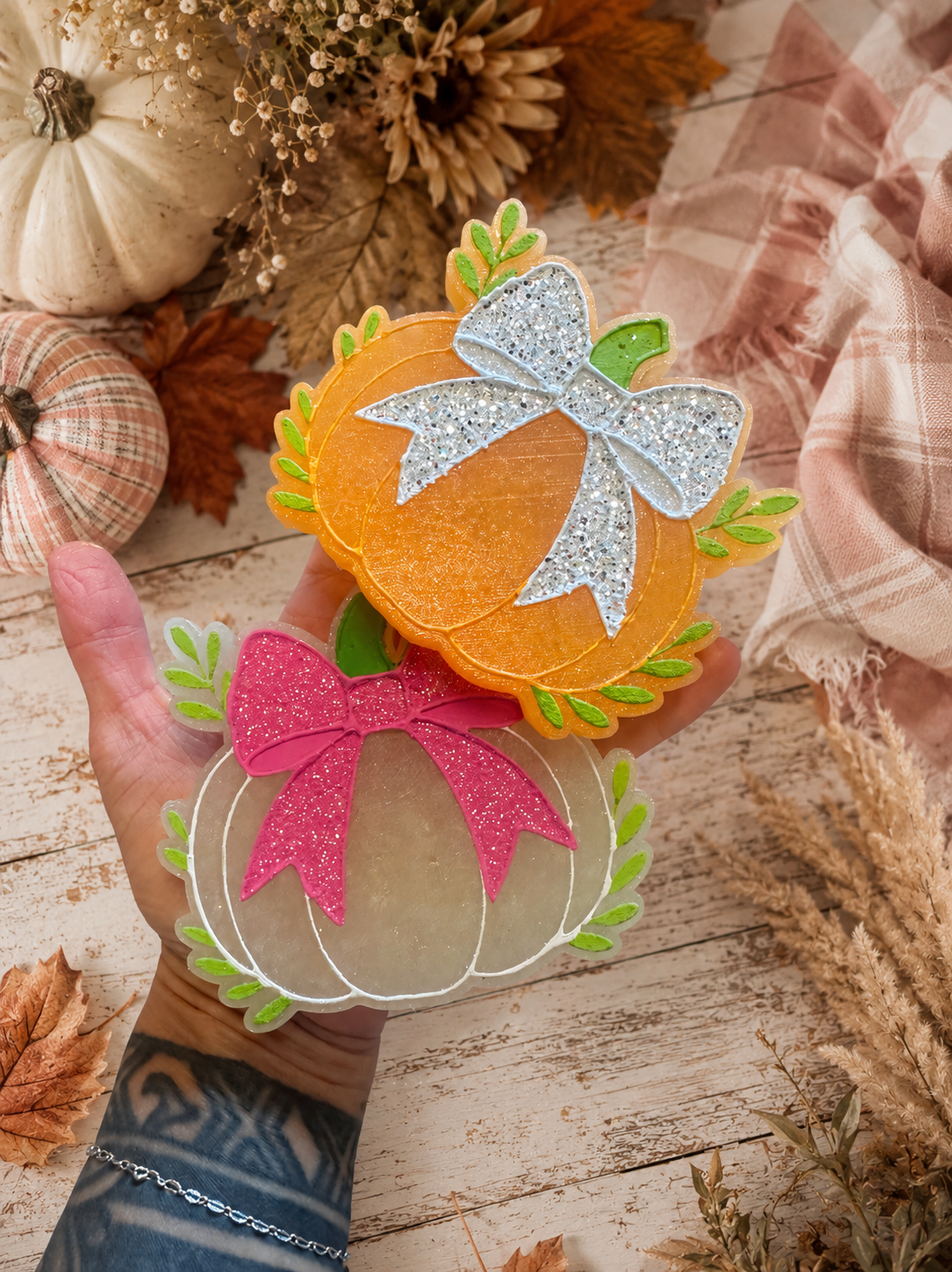 Preppy Pumpkin Freshie