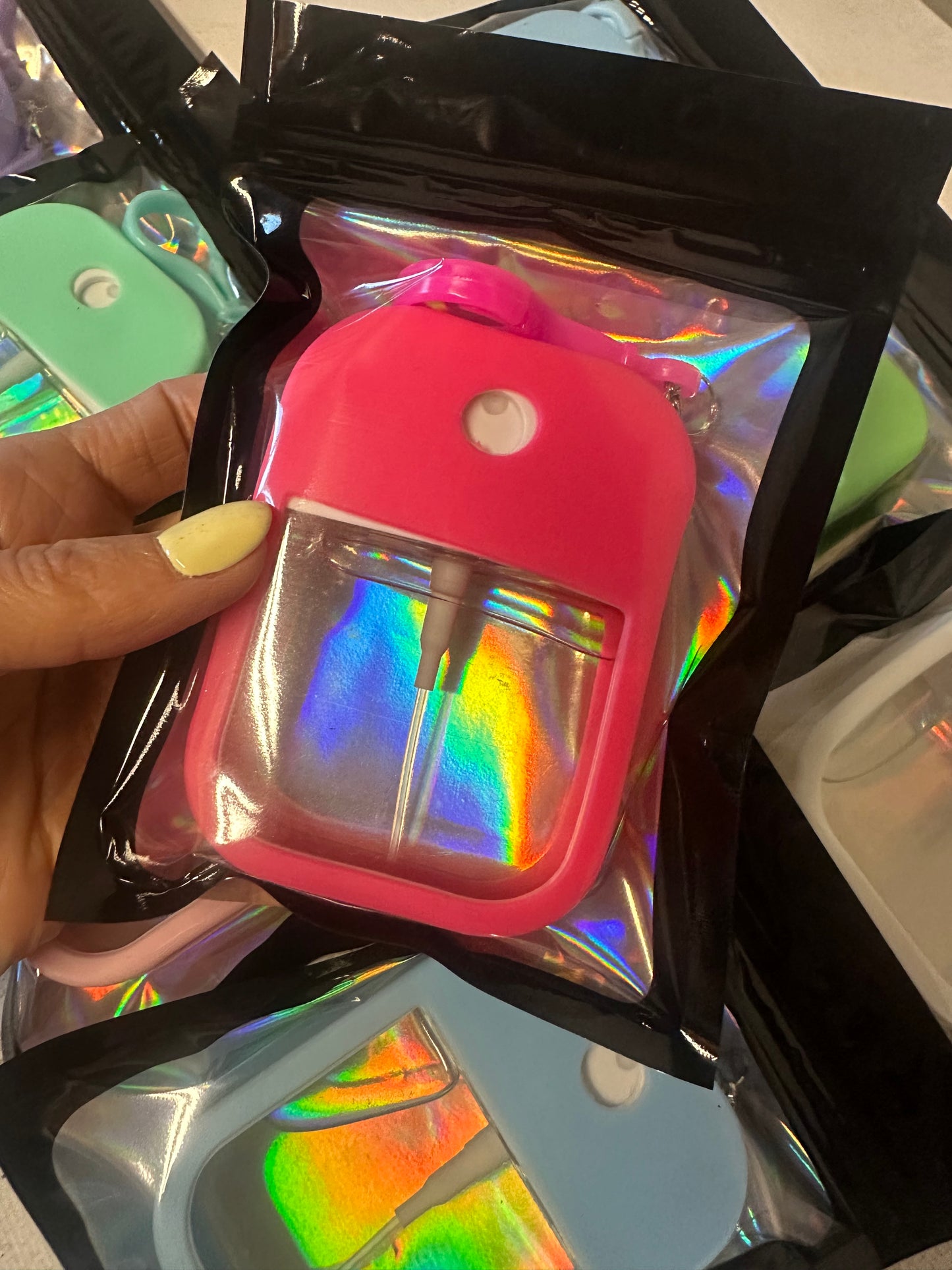 RTS Hand Sanitizer Spray Keychain