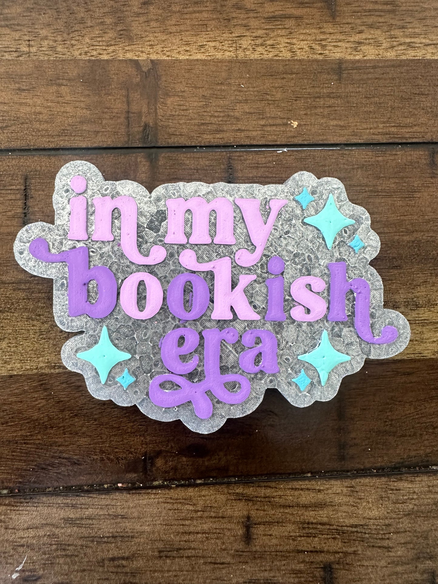 In My Bookish Era Freshie