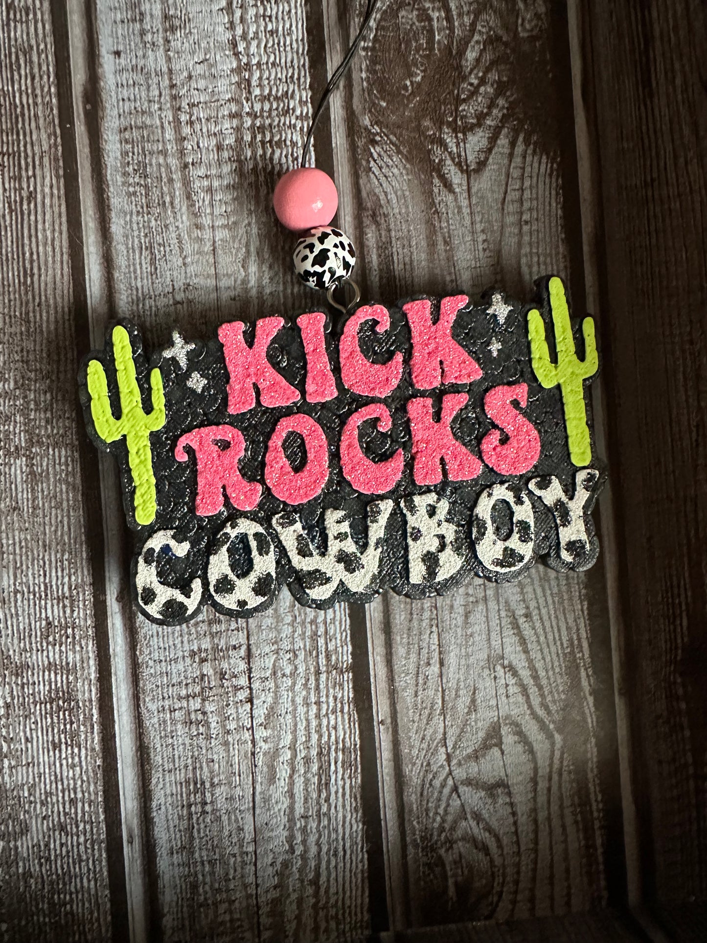 Kick Rocks Cowboy Freshie