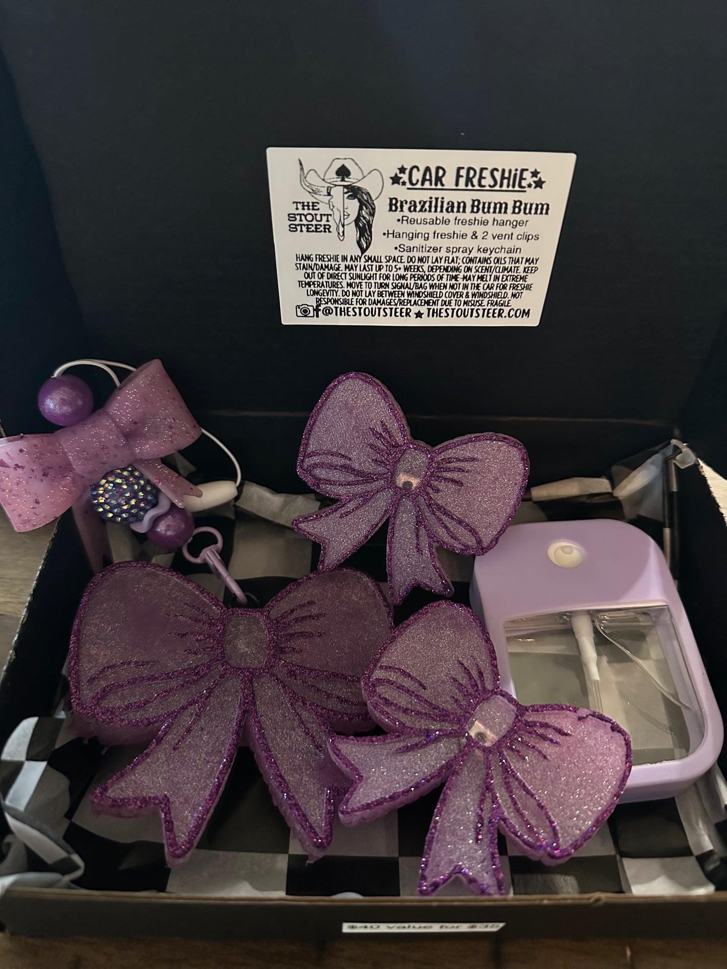 Bow Bundle Pack Freshie