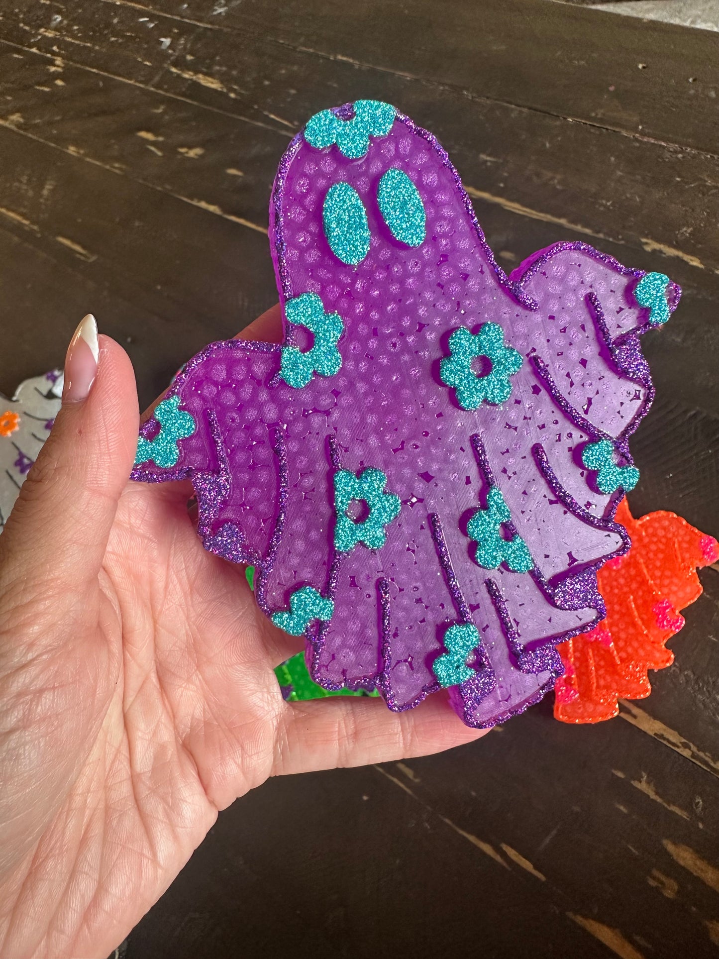 Flower Ghost Freshie