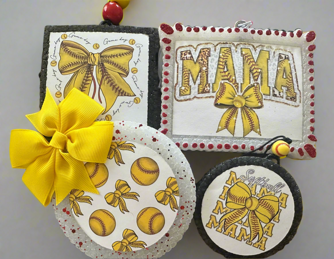 Girly Sport Themed Freshie