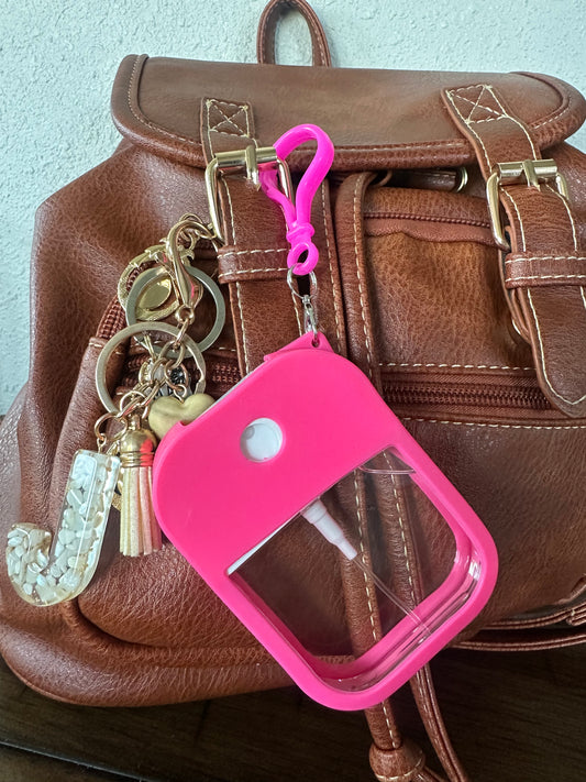 RTS Hand Sanitizer Spray Keychain