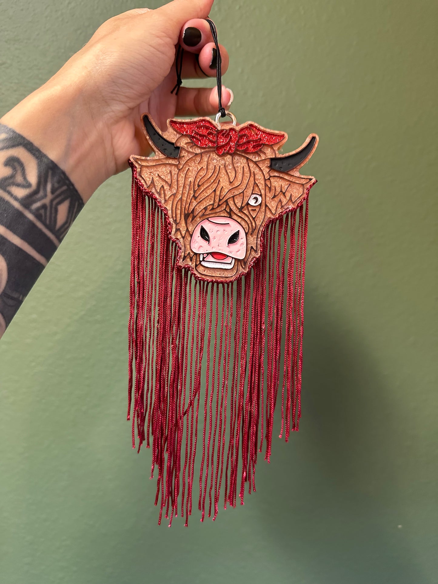 Highland Cow Freshie