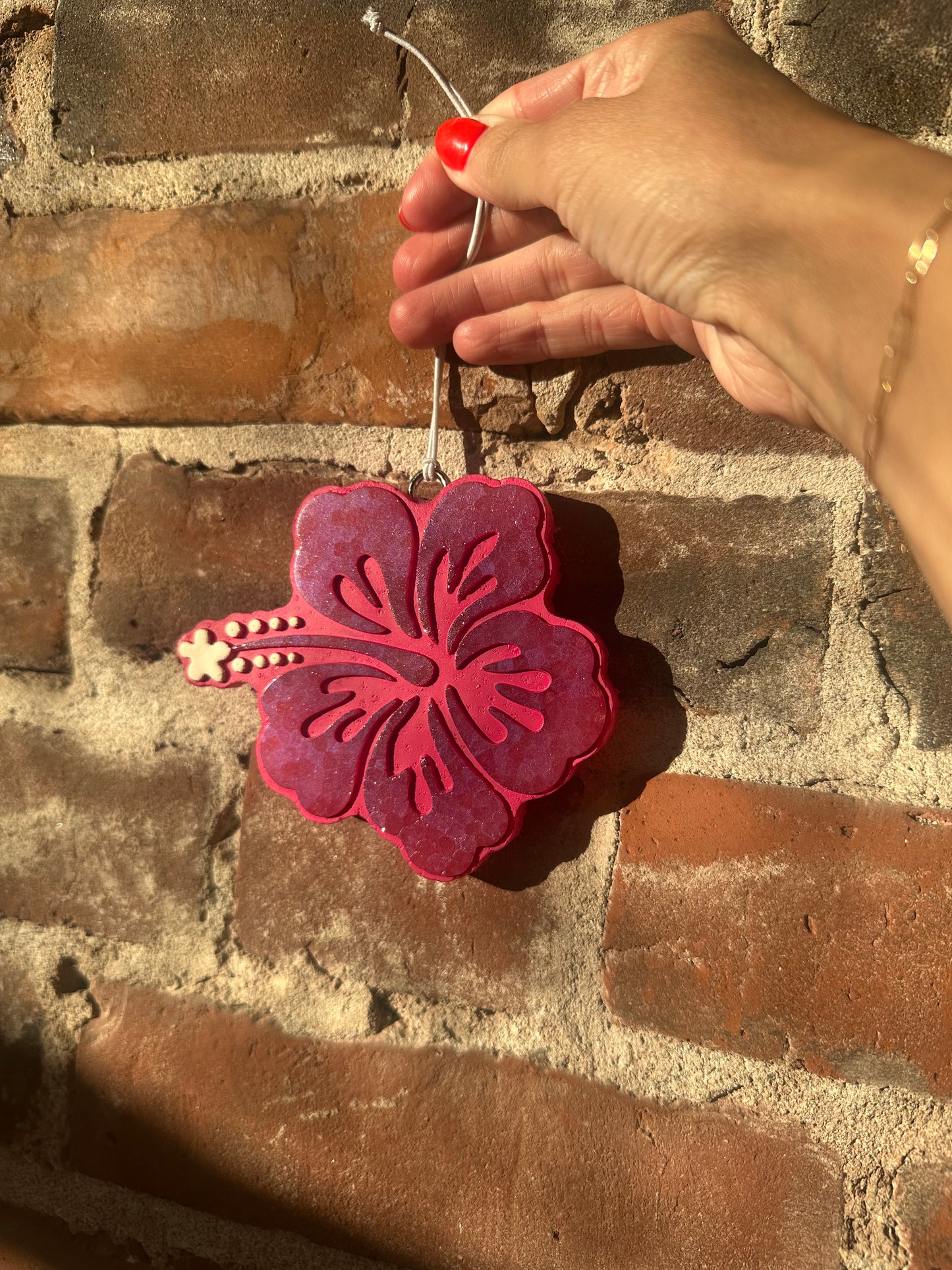 Hibiscus Flower Freshie