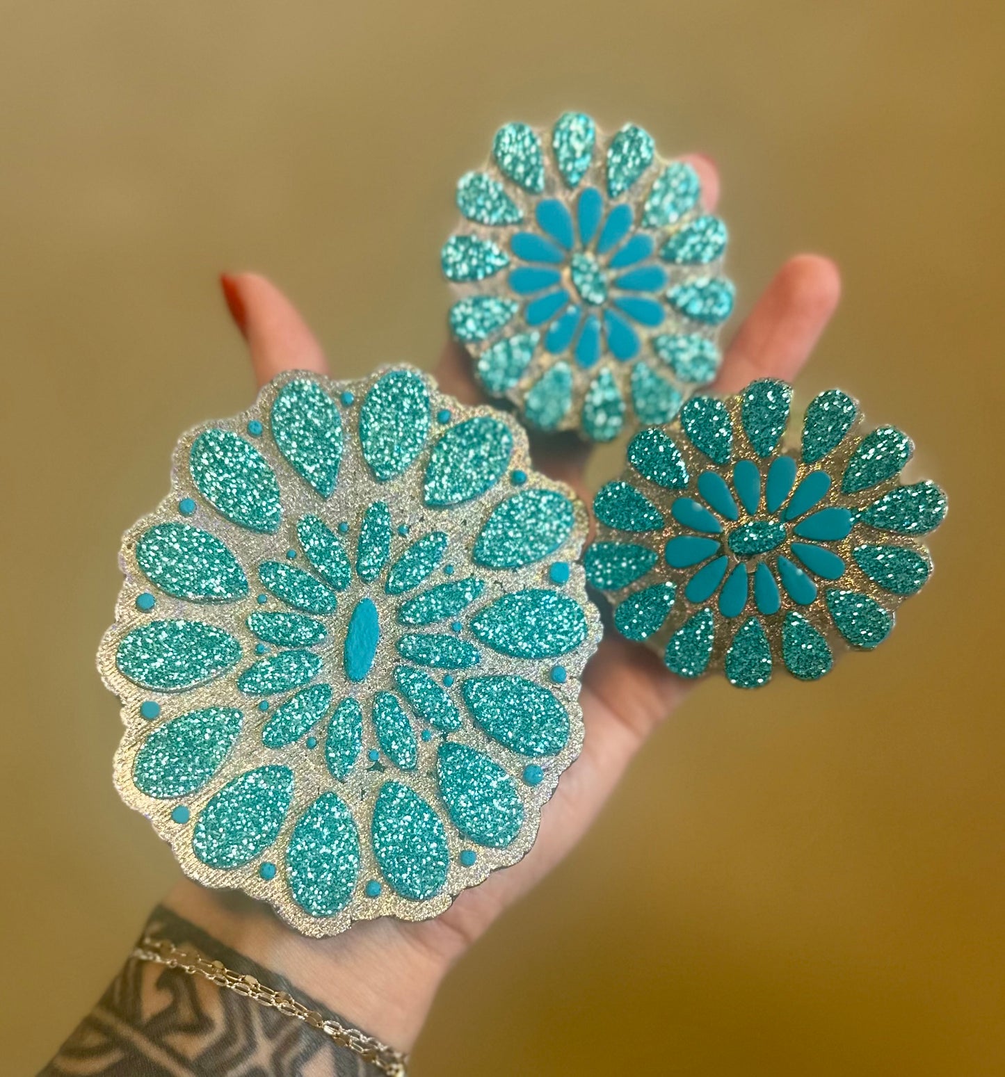 Concho Vent Clips Freshie