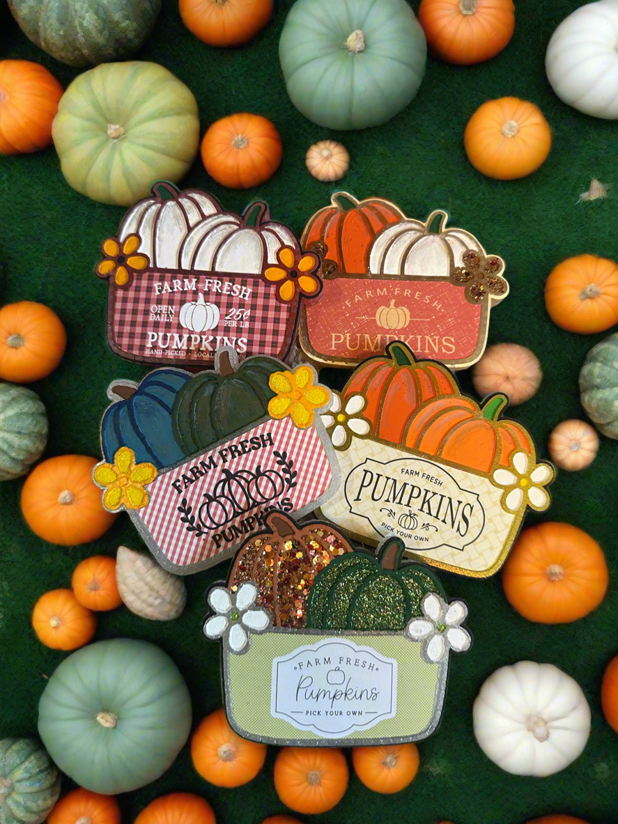 Farm Fresh Pumpkins Freshie