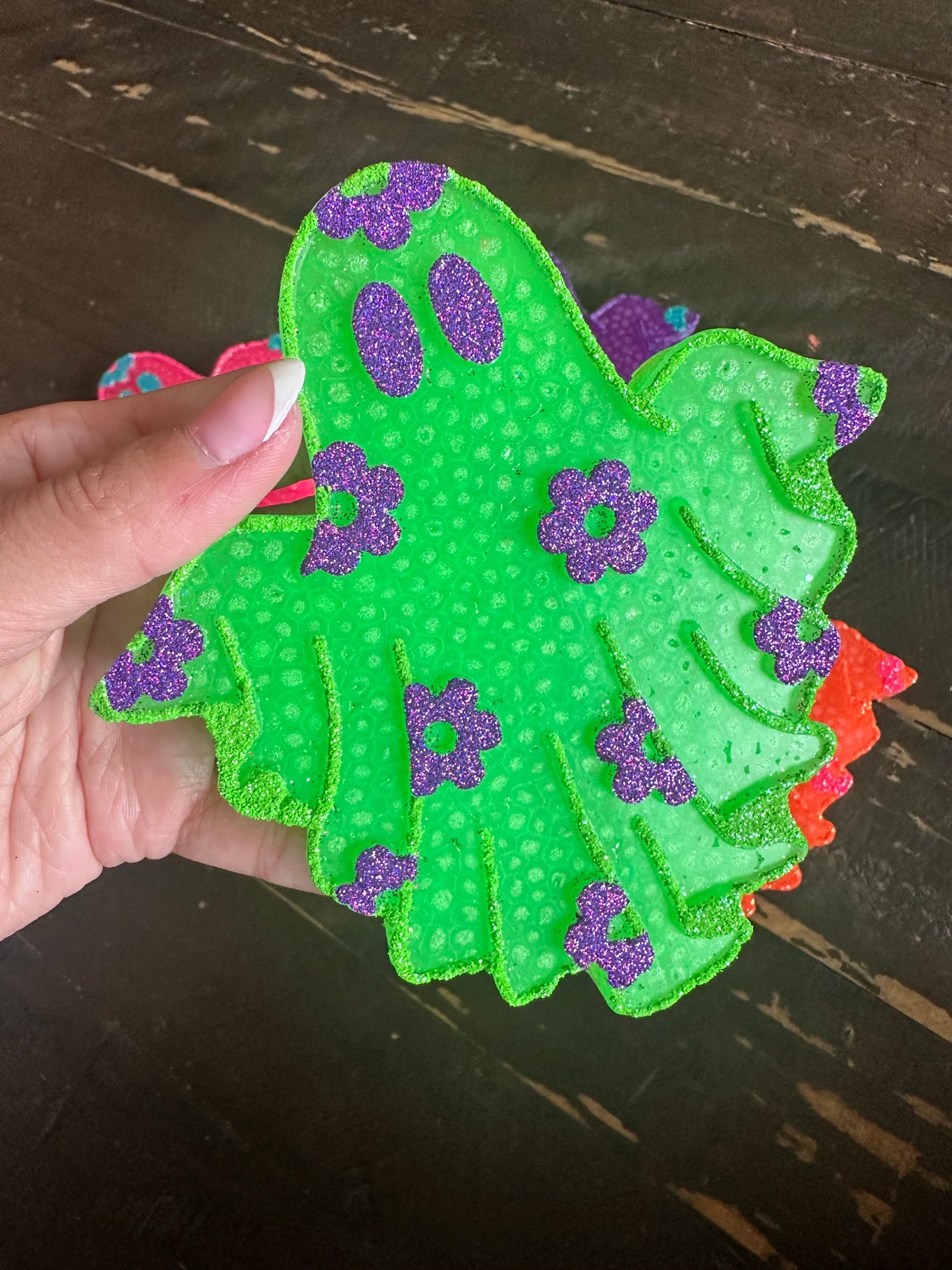 Flower Ghost Freshie