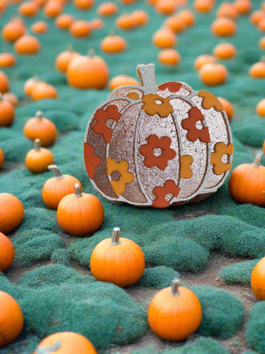 Flower Pumpkin Freshie