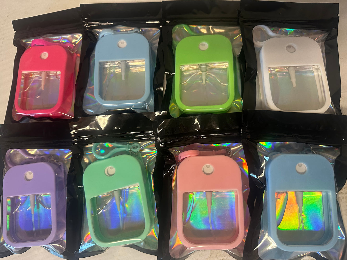 RTS Hand Sanitizer Spray Keychain